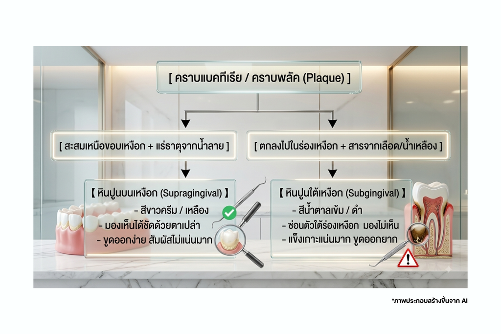 หินปูนใต้เหงือก เหงือกบวมเลือดออก ทำไมขูดหินปูนปกติไม่หาย? โรคปริทันต์ และการเกลารากฟัน (Root Planing) ที่ The Fun Room ลาดกระบัง