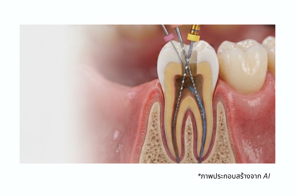 ปวดฟันแบบไหนต้อง รักษารากฟัน เช็กลิสต์สัญญาณประสาทฟันติดเชื้อ ปวดตุ๊บๆ ปวดกลางคืน เหงือกเป็นตุ่มหนอง