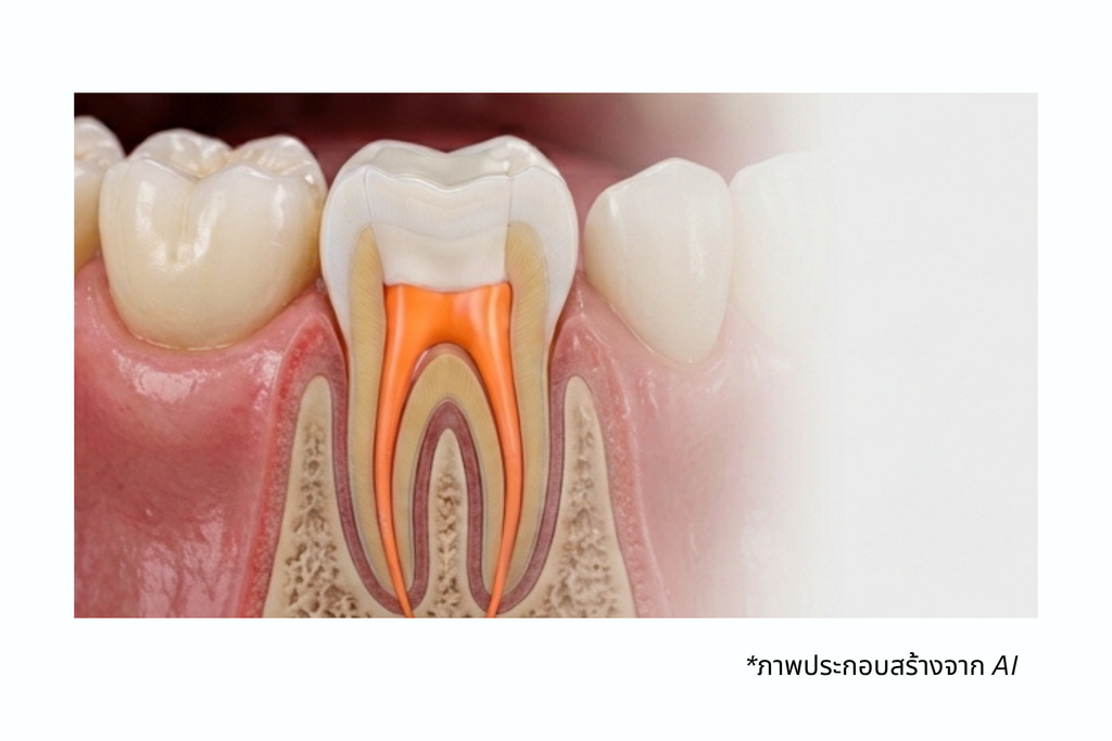 ปวดฟันแบบไหนต้อง รักษารากฟัน เช็กลิสต์สัญญาณประสาทฟันติดเชื้อ ปวดตุ๊บๆ ปวดกลางคืน เหงือกเป็นตุ่มหนอง